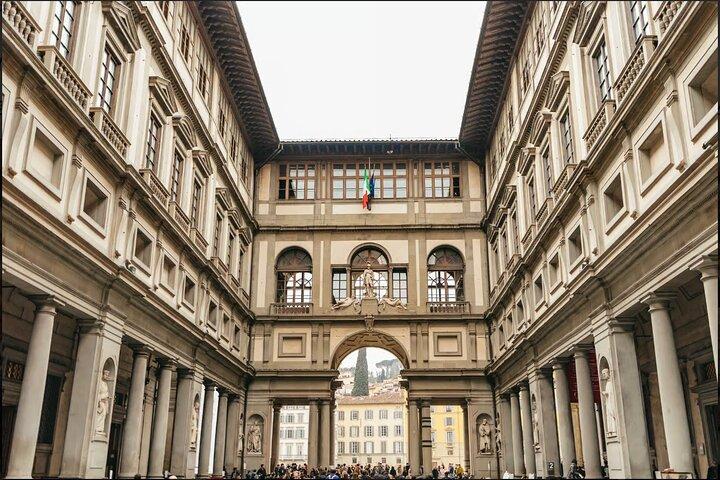 Uffizi Gallery Small Group Guided Tour