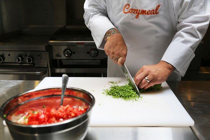 Cook a Seasonal Portuguese Feast + Wine (Includes 3-Course Meal)