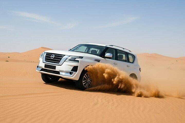 Dune Bashing Adventure Dubai with Optional ATV Quads or Buggies