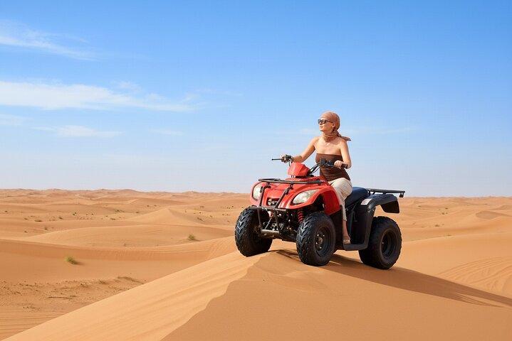 Dune Bashing Adventure Dubai with Optional ATV Quads or Buggies
