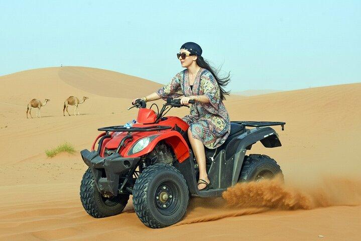 Dune Bashing Adventure Dubai with Optional ATV Quads or Buggies