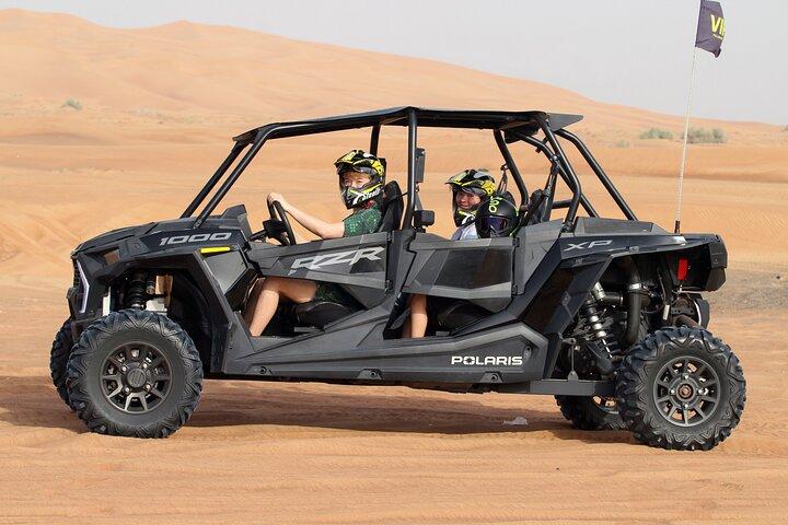 Dune Bashing Adventure Dubai with Optional ATV Quads or Buggies