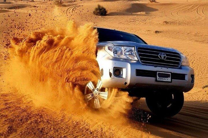 Arabian Sand Adventure, 60mins ATV, Camel Ride, Live Shows, BBQ
