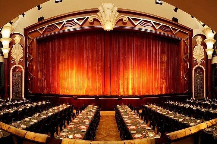 Dinner with Silver Sector Tango Show in Porteño Tango