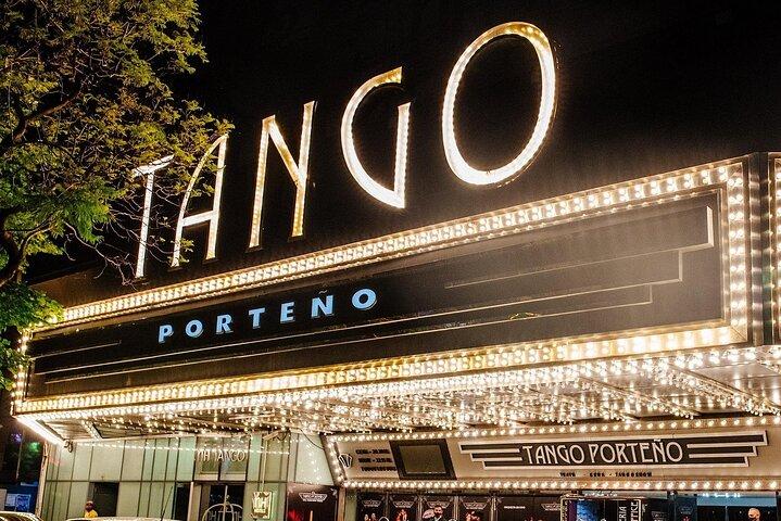 Dinner with Silver Sector Tango Show in Porteño Tango