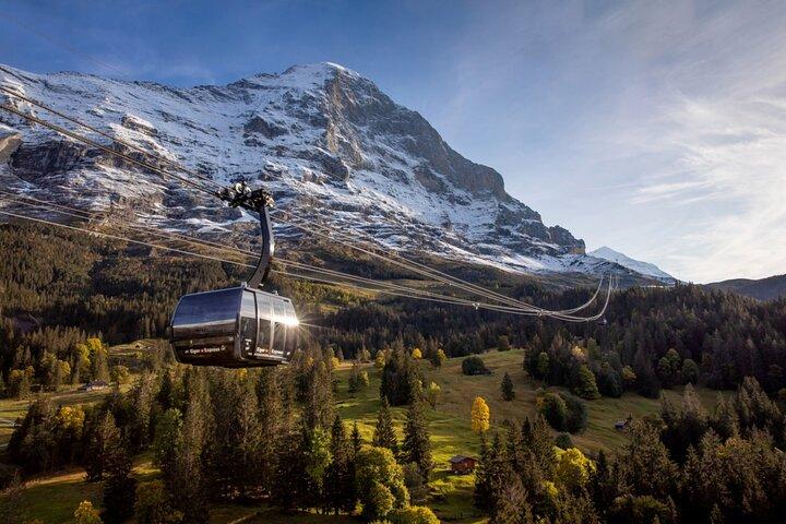 Jungfraujoch & Lauterbrunnen Alpine Tour | From Basel