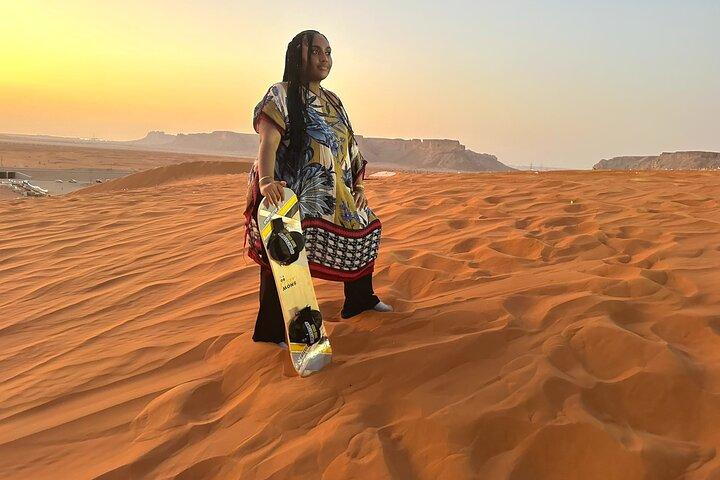 Riyadh Desert Safari Dune Bashing, ATV, camel ride, and Sandboard