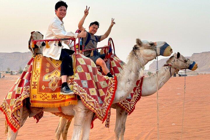 Riyadh Desert Safari Dune Bashing, ATV, camel ride, and Sandboard