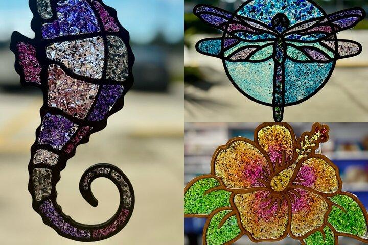 Siesta Key Crushed Glass Workshop
