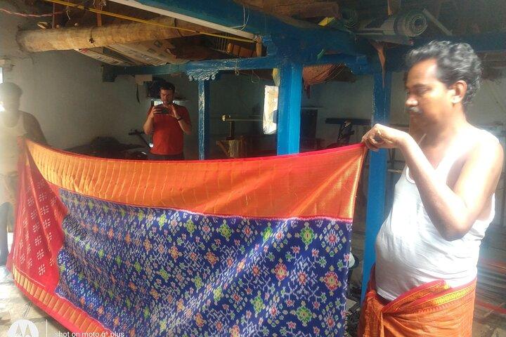 Hyderabad: Discover a Traditional Textile Village by Private Tour