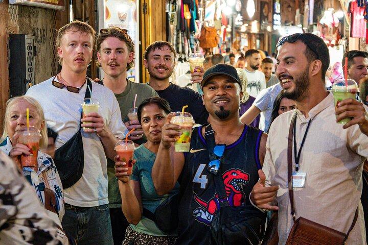 Authentic Moroccans Street Food Tour Marrakech