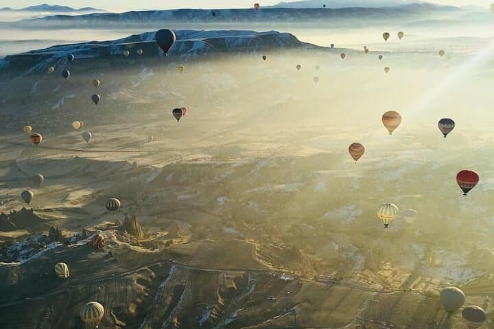 2 Days, 1 Night - Private Cappadocia Tour Package From Istanbul