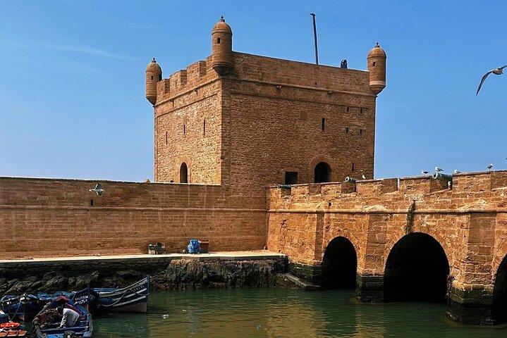 Essaouira Day Trip from Marrakech-private Tour with Pickup