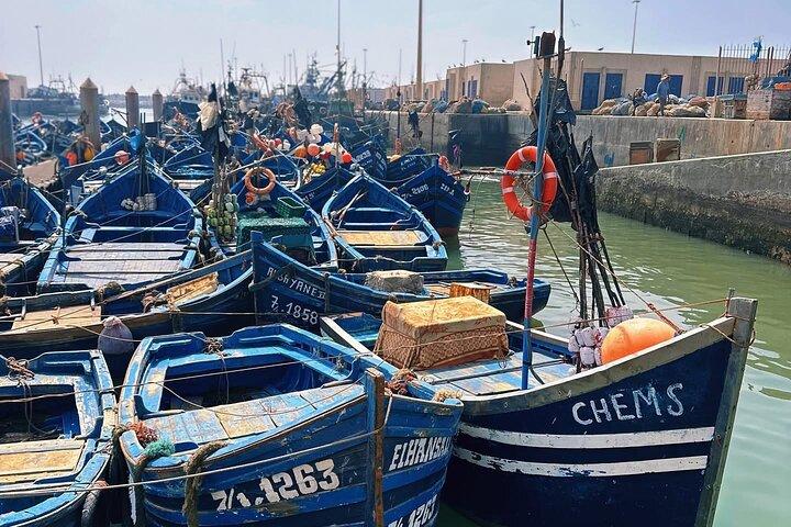 Essaouira Day Trip from Marrakech-private Tour with Pickup