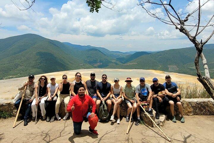 Half-Day Tour to Explore Hierve el Agua