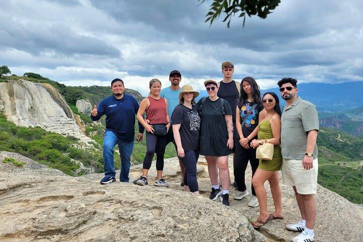 Half-Day Tour to Explore Hierve el Agua