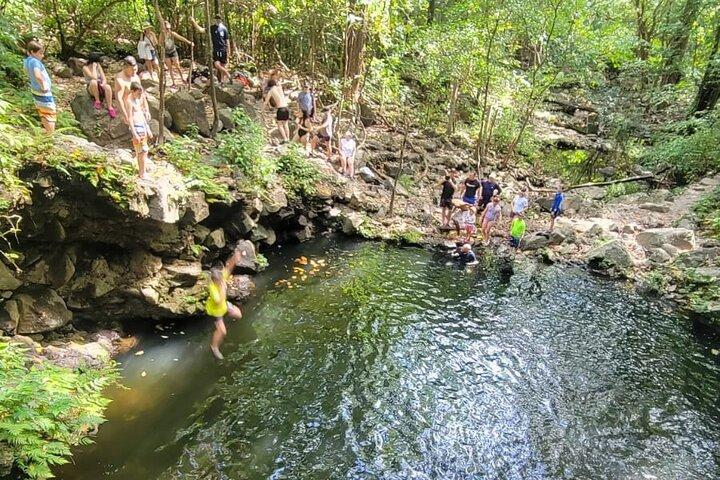 LLanos Del Cortes Waterfall Adventure and Liberia City Tour