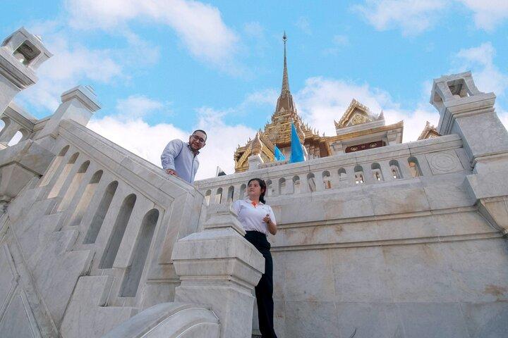 Bangkok’s Sacred Temples & Local Culture Half Day Tour