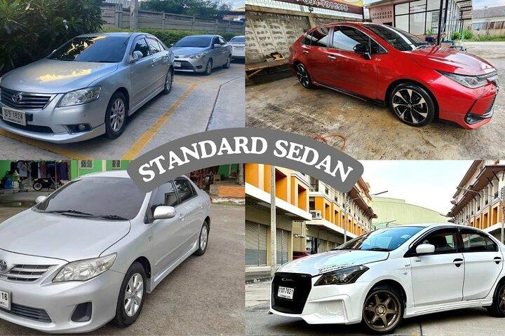 Private Departure Transfer : Bangkok Hotel to BKK/DMK airport