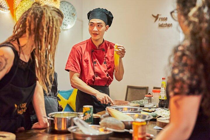 Hanoi Cooking Class: Culture, Local Market & Meaning CSR Impact