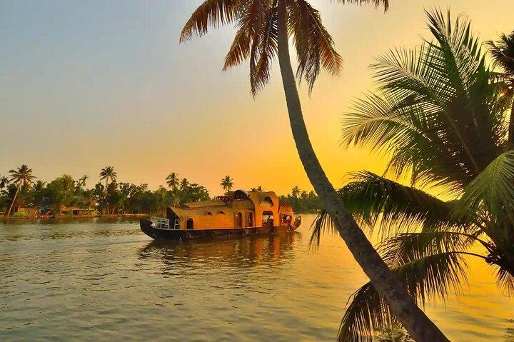 Solo traveller Kerala 6 Day Tour Munnar Thekkady Alleppey Kovalam