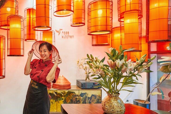 Rose Kitchen Hanoi: Market, Cooking & Culture Tour + Free PickUp