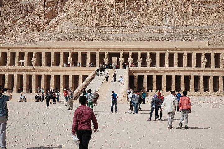 Private Luxor Day tour from Cairo by Flight