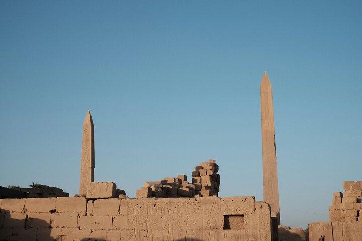 Private Luxor Day tour from Cairo by Flight