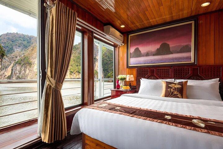 Classic 2D1N Halong Bay Cruise from Hanoi with Bus Transfer