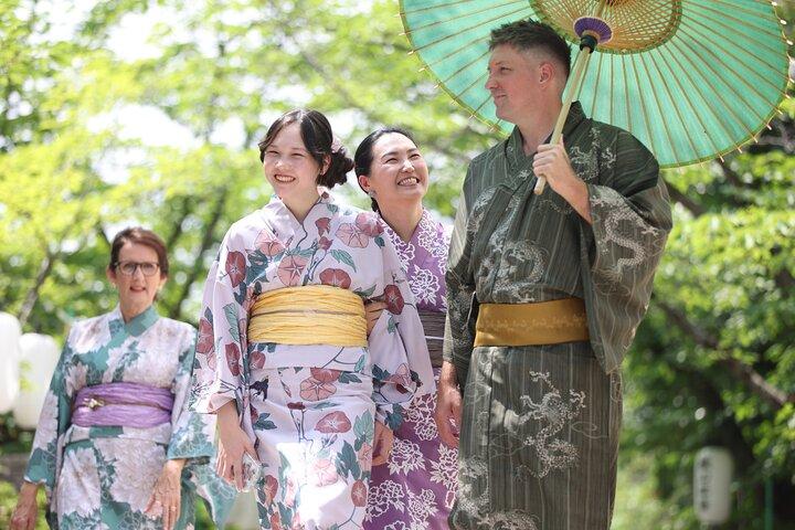 Kimono Rental Photoshoot Experience in Osaka
