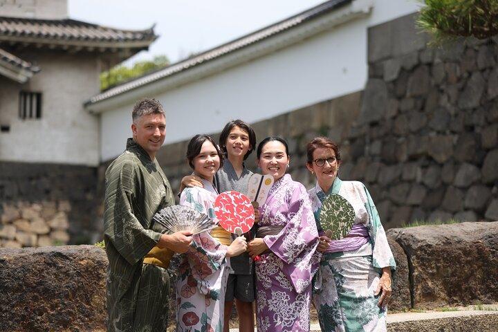 Kimono Rental Photoshoot Experience in Osaka