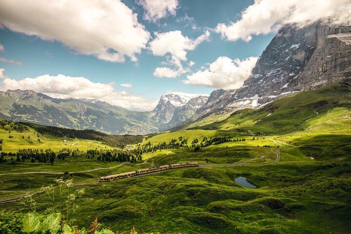 Jungfraujoch & Lauterbrunnen Alpine Tour | From Interlaken