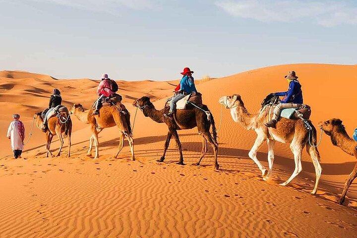 4 Day Desert Tour From Marrakech To Merzouga