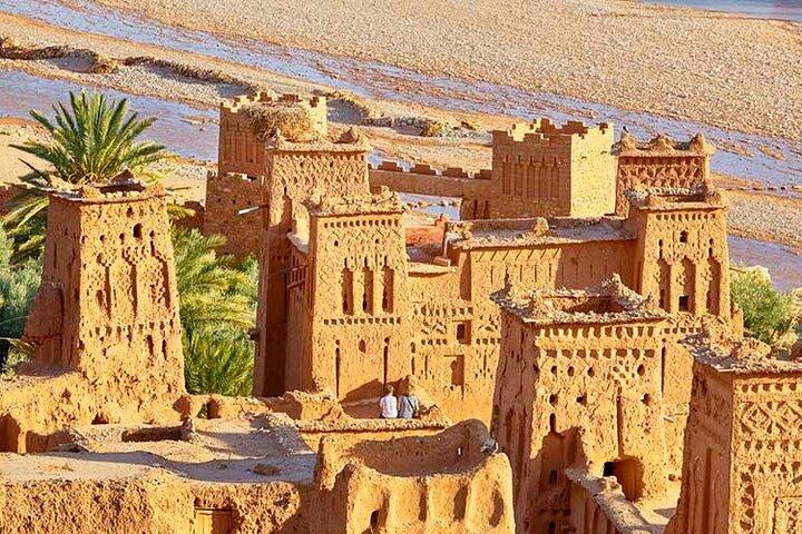 4 Day Desert Tour From Marrakech To Merzouga