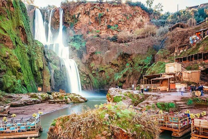 Ouzoud Waterfall Day Trip From Marrakech