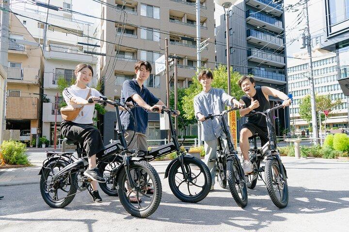 Tokyo: Private 3-Hour E-Bike Tour of Best City Highlights
