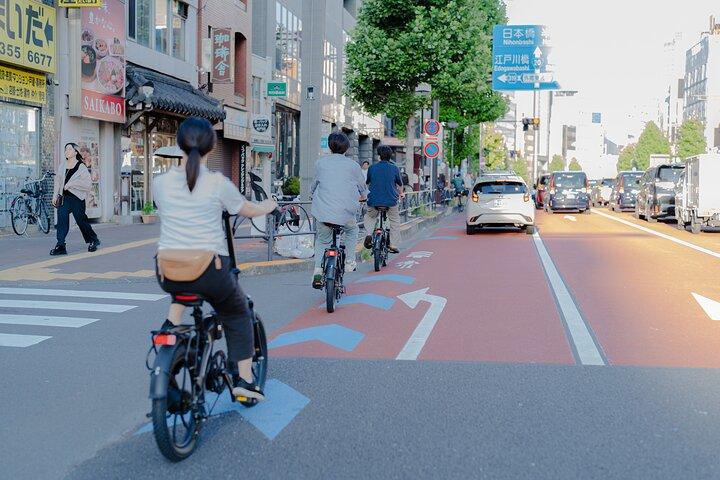 Tokyo: Private 3-Hour E-Bike Tour of Best City Highlights