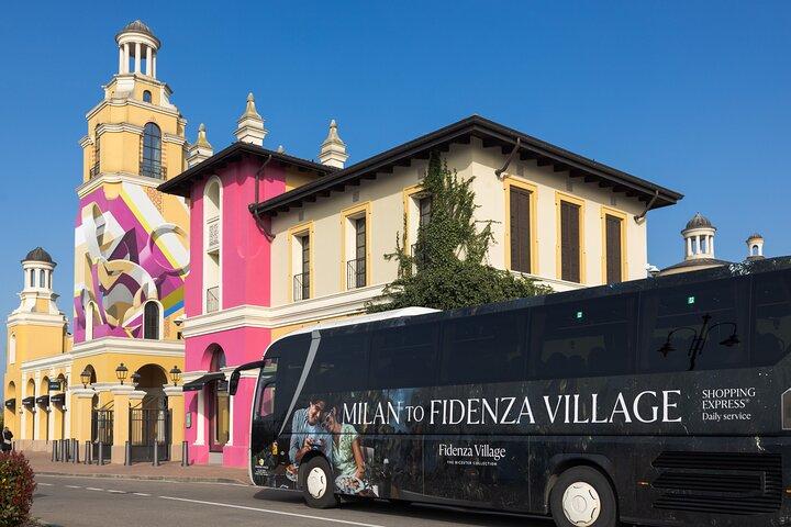 From Milan Fidenza Shopping Express The Bicester Collection