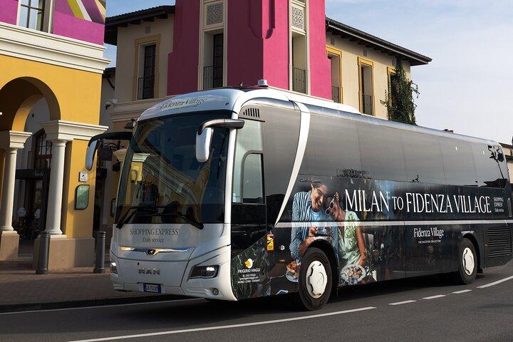 From Milan Fidenza Shopping Express The Bicester Collection