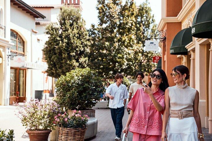From Milan Fidenza Shopping Express The Bicester Collection