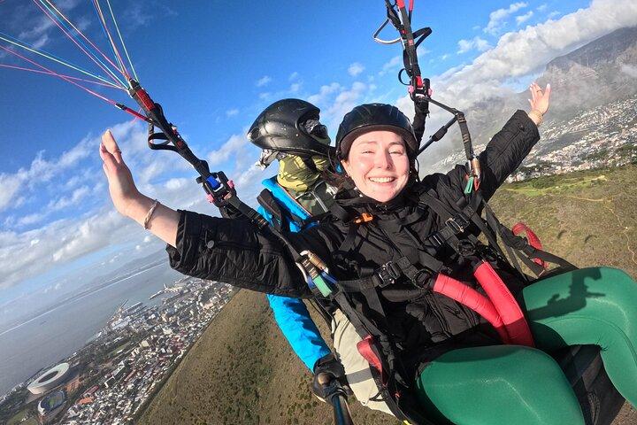 Tandem Paragliding Flights in Cape Town