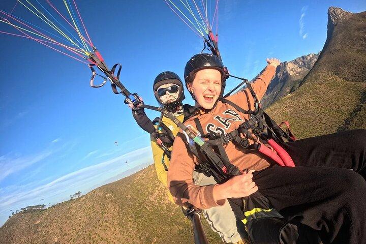 Tandem Paragliding Flights in Cape Town