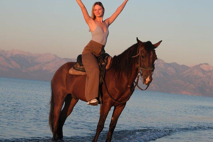 Horseback Riding on the Beach and through the Forest