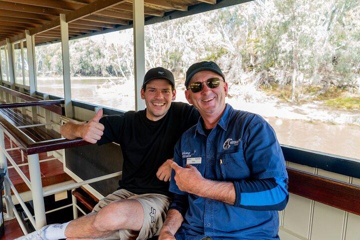 Murray River Paddle Steamer and Wildlife Experience Tour