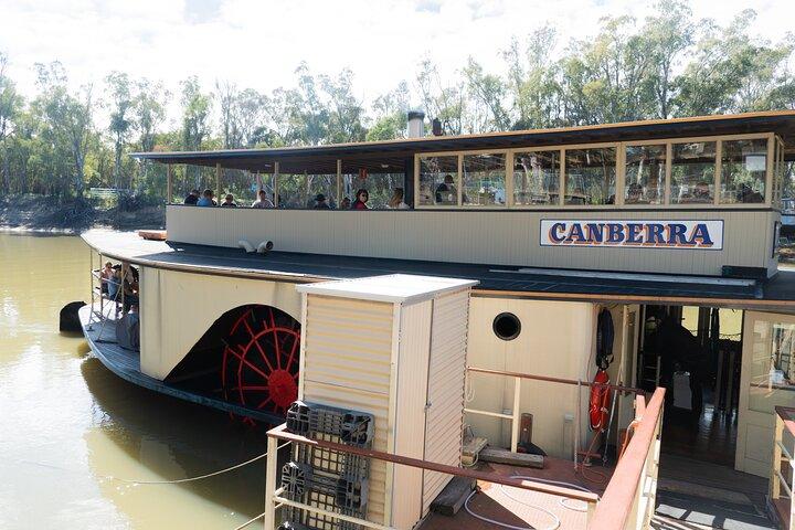 Murray River Paddle Steamer and Wildlife Experience Tour