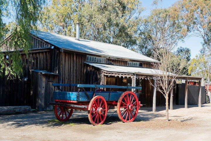 Murray River Paddle Steamer and Wildlife Experience Tour