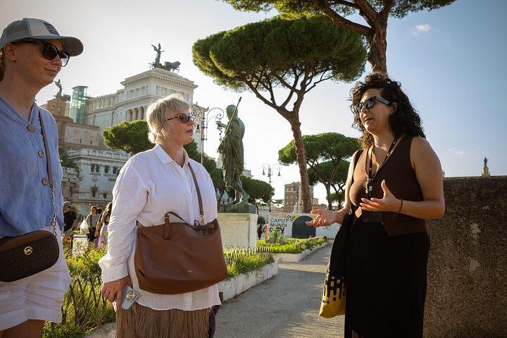 Ancient Rome Express Small Group Walking Tour