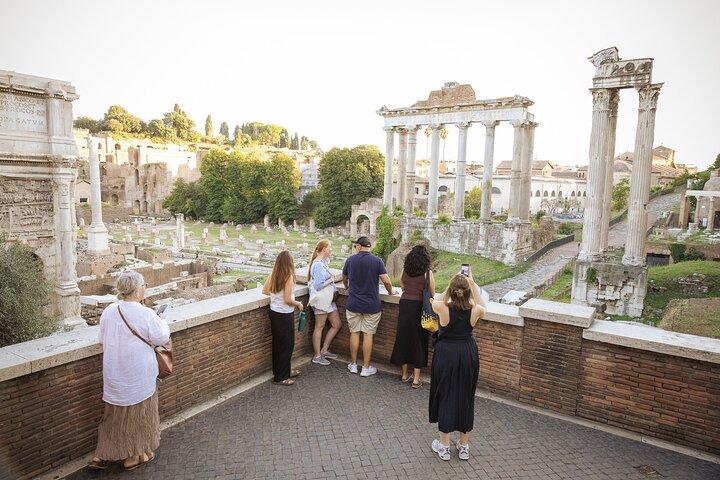 Ancient Rome Express Small Group Walking Tour