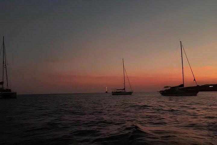 Caves Boat Tour with Aperitif & Swim from Santa Maria di Leuca