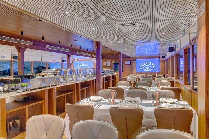 Dubai Marina Sunset Cruise with Buffet & Live Entertainments